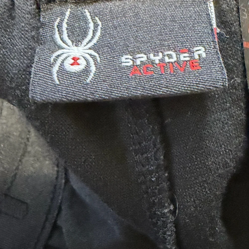Spyder Active Men’s Performance Joggers Travel Ready Athleisure Black Size Small
